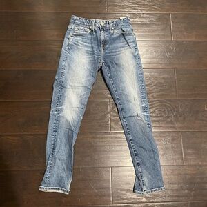 AG-ED Adriano Goldschmied Womens Skinny Ankle Jeans Size 23 Casual Blue Wash